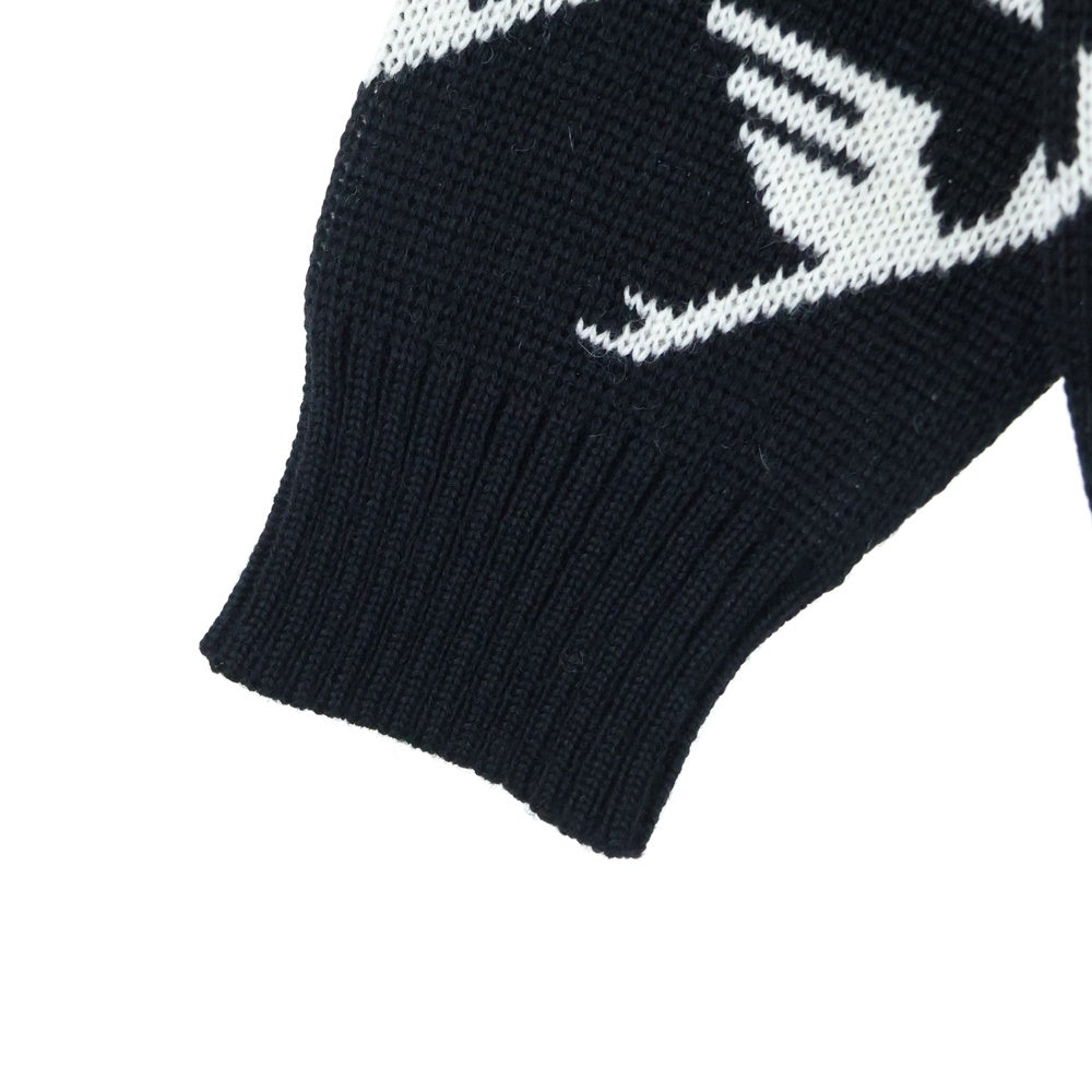 RATS(ラッツ) NATIVE JACQUARD KNIT 19'RN-1007 ネイティブ ジャガード ニット
