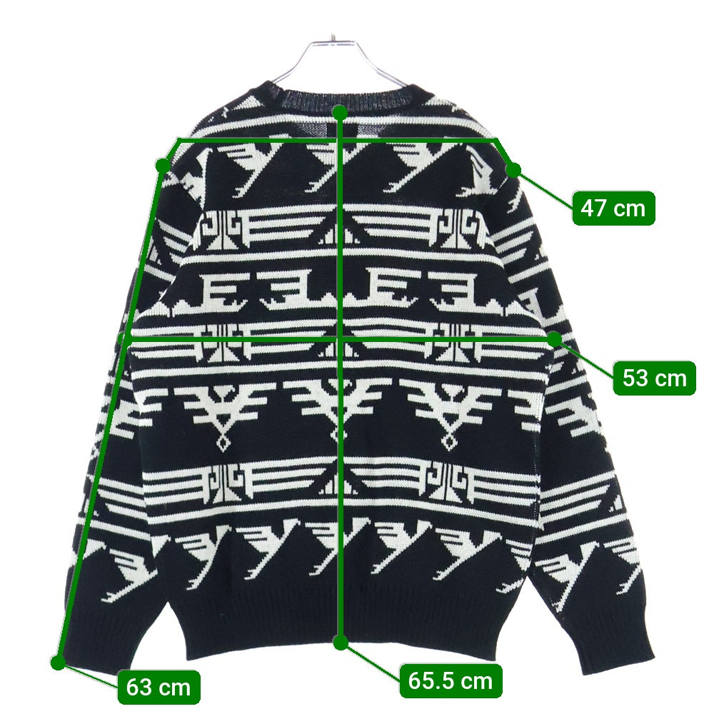 RATS(ラッツ) NATIVE JACQUARD KNIT 19'RN-1007 ネイティブ ジャガード ニット