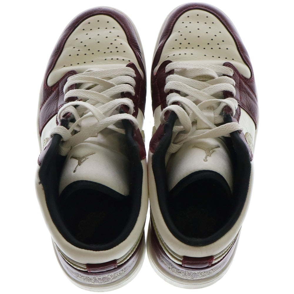 NIKE(ナイキ) WMNS AIR JORDAN 1 LOW SE FJ5735-100 ウィメンズ エアジョーダン 1 チャイニーズニューイヤー イヤーオブザドラゴン ローカットスニーカー US8.5/25.5cm
