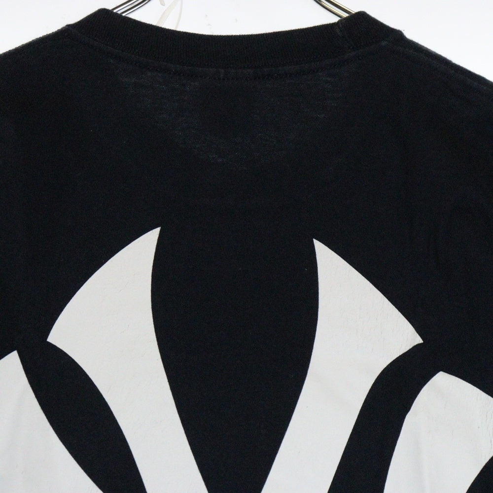 SUPREME(シュプリーム) 15SS ×New York Yankees Box Logo Tee ニューヨークヤンキース ボックスロゴ半袖Tシャツ カットソー ネイビー
