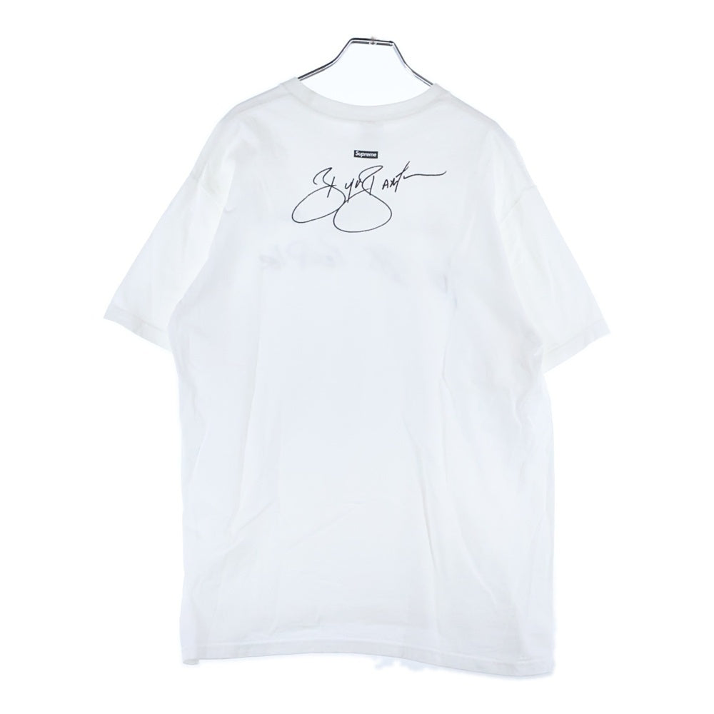 SUPREME(シュプリーム) 19SS Buju Banton Wake The World Tee ブジュ バントン ウェイク ザ ワールド 半袖Tシャツ カットソー ホワイト