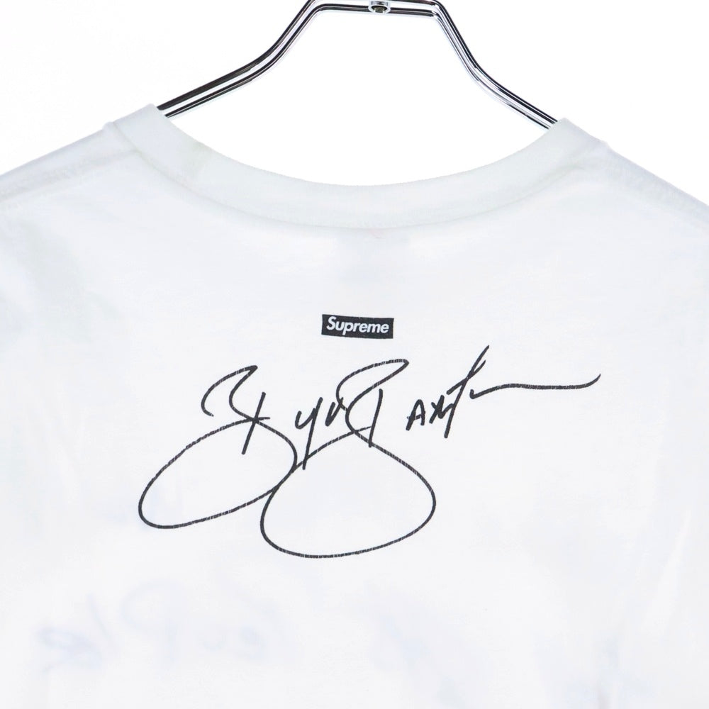 SUPREME(シュプリーム) 19SS Buju Banton Wake The World Tee ブジュ バントン ウェイク ザ ワールド 半袖Tシャツ カットソー ホワイト