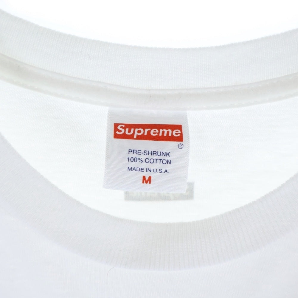 SUPREME(シュプリーム) 19SS Buju Banton Wake The World Tee ブジュ バントン ウェイク ザ ワールド 半袖Tシャツ カットソー ホワイト