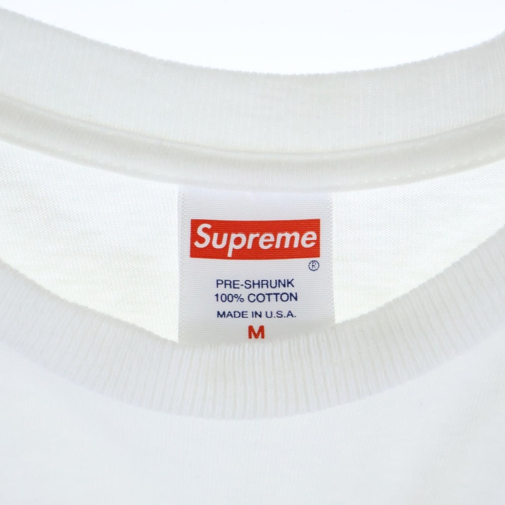 SUPREME(シュプリーム) 20AW Futura Logo Tee フューチュラロゴ 半袖Tシャツ カットソー ホワイト