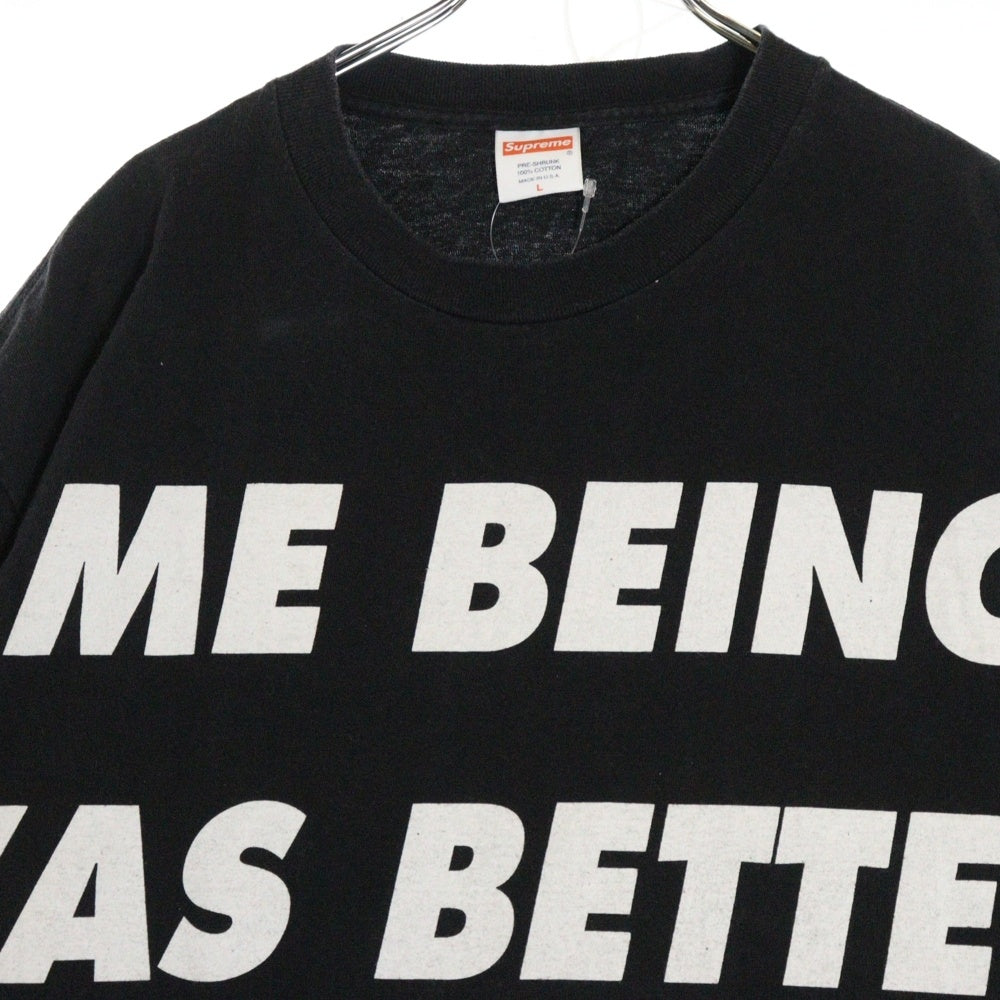 SUPREME(シュプリーム) 07AW ×WTAPS GANGSTER PRESIDENT GOODFELLAS Box Logo ギャングスター プレジデント ボックスロゴ ブラック
