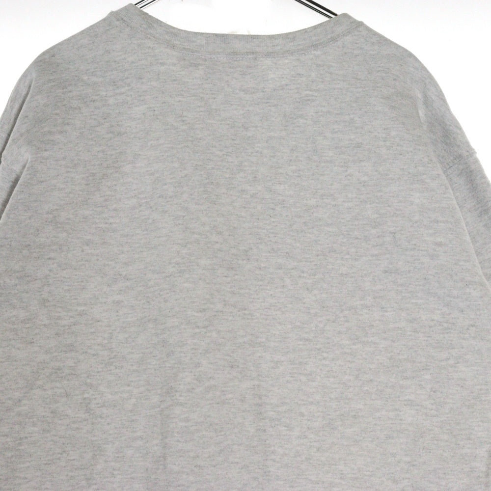 SUPREME(シュプリーム) 19AW Breed Crewneck ブレードロゴ クルーネックスウェットトレーナー グレー