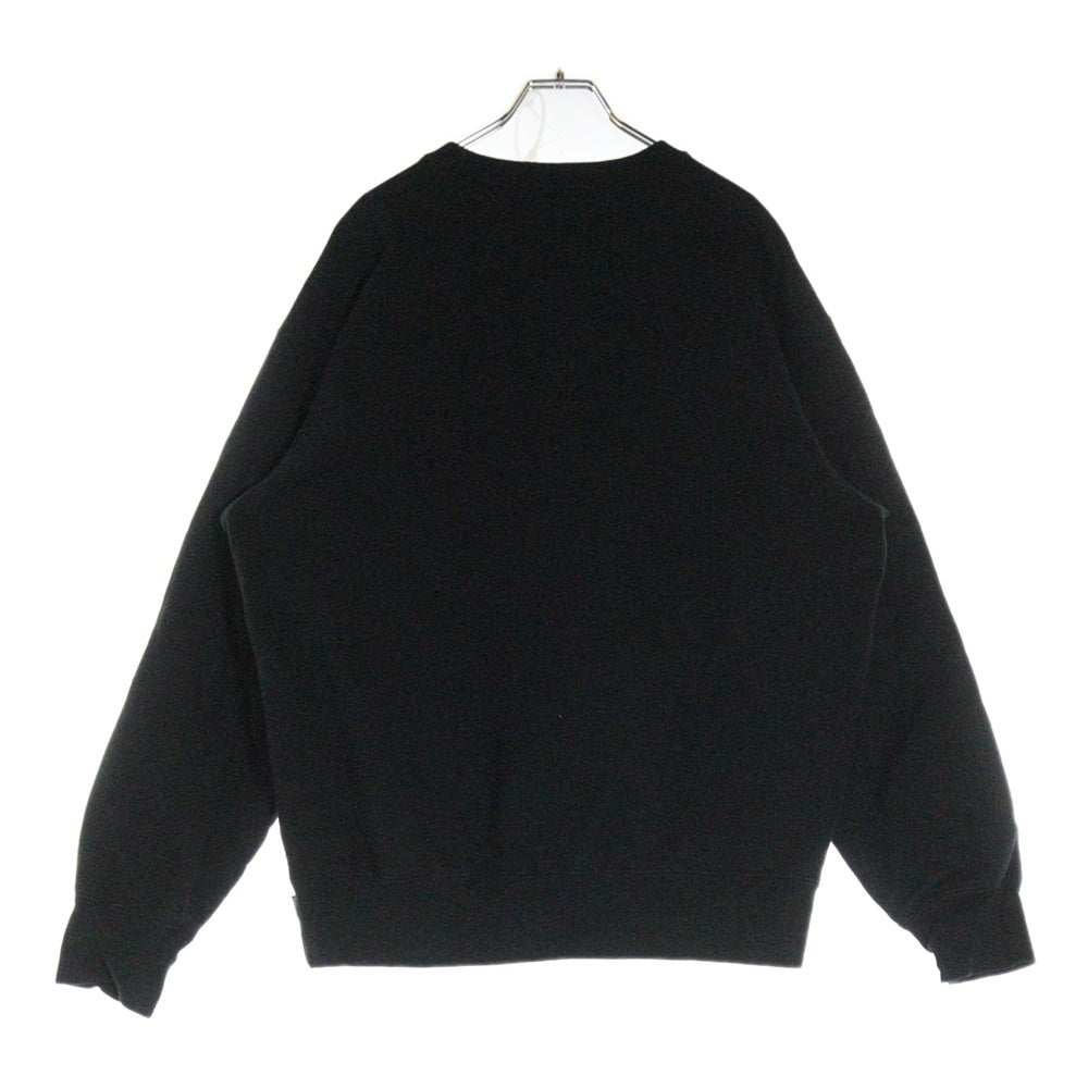 SUPREME(シュプリーム) 20AW Futura Logo Crewneck フューチュラロゴプリント クルーネックスウェットトレーナー ブラック