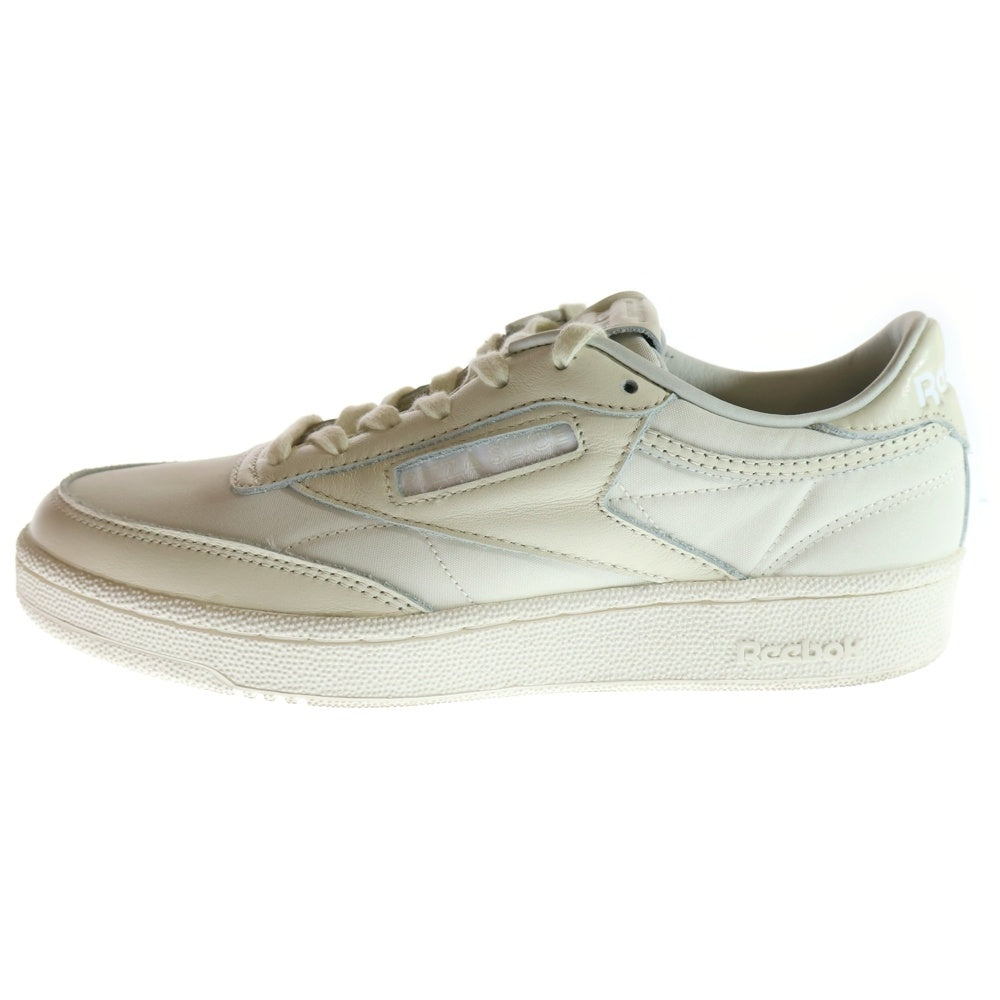 Reebok(リーボック) ×PIZZA SLICE CLUB C 85 FZ0270 ピザスライスクラブ ローカットスニーカー シューズ ホワイト US7.5/25.5cm
