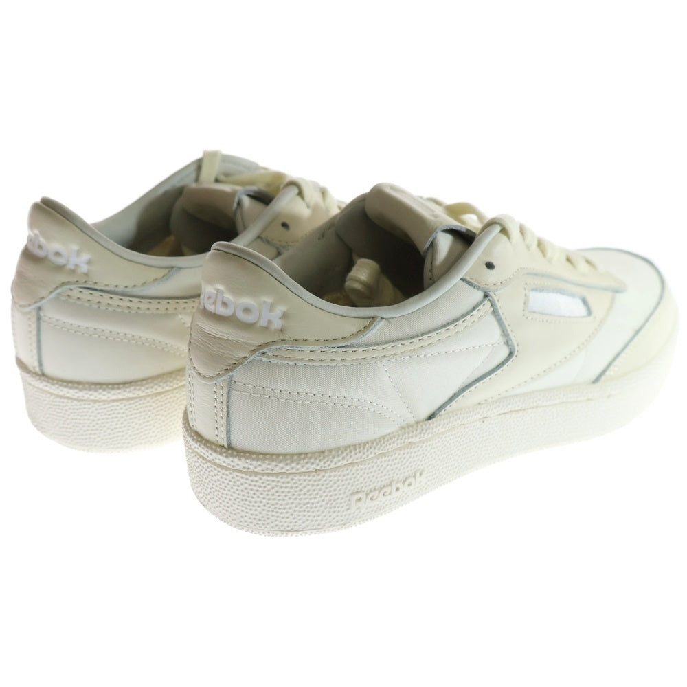 Reebok(リーボック) ×PIZZA SLICE CLUB C 85 FZ0270 ピザスライスクラブ ローカットスニーカー シューズ ホワイト US7.5/25.5cm