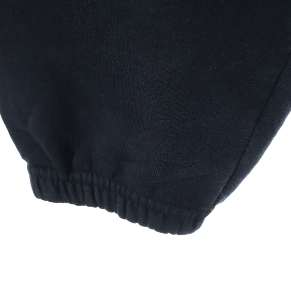 CHROME HEARTS(クロムハーツ) Sweat Pants サイドロゴプリント スウェットパンツ ブラック/イエロー