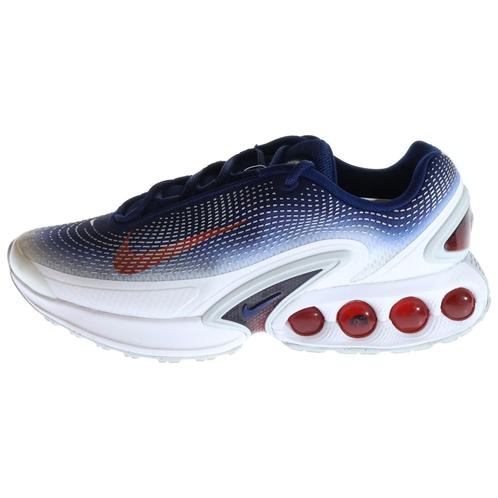 NIKE(ナイキ) AIR MAX DN OLY FV2250-100 エアマックスDN USA ローカットスニーカー US10.5/28.5cm ブルー/レッド/ホワイト