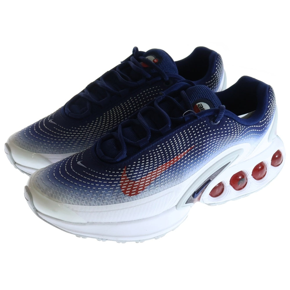 NIKE(ナイキ) AIR MAX DN OLY FV2250-100 エアマックスDN USA ローカットスニーカー US10.5/28.5cm ブルー/レッド/ホワイト