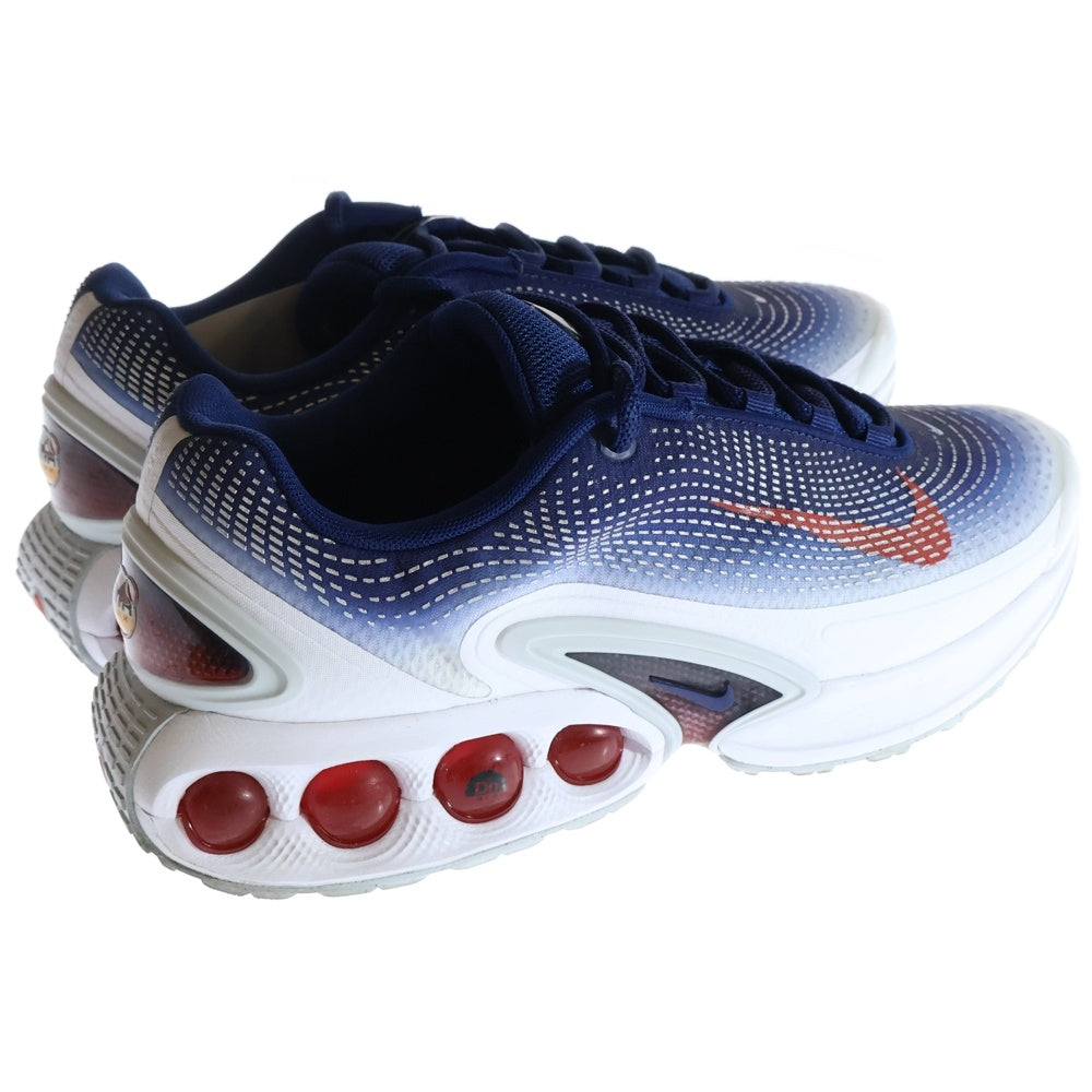 NIKE(ナイキ) AIR MAX DN OLY FV2250-100 エアマックスDN USA ローカットスニーカー US10.5/28.5cm ブルー/レッド/ホワイト