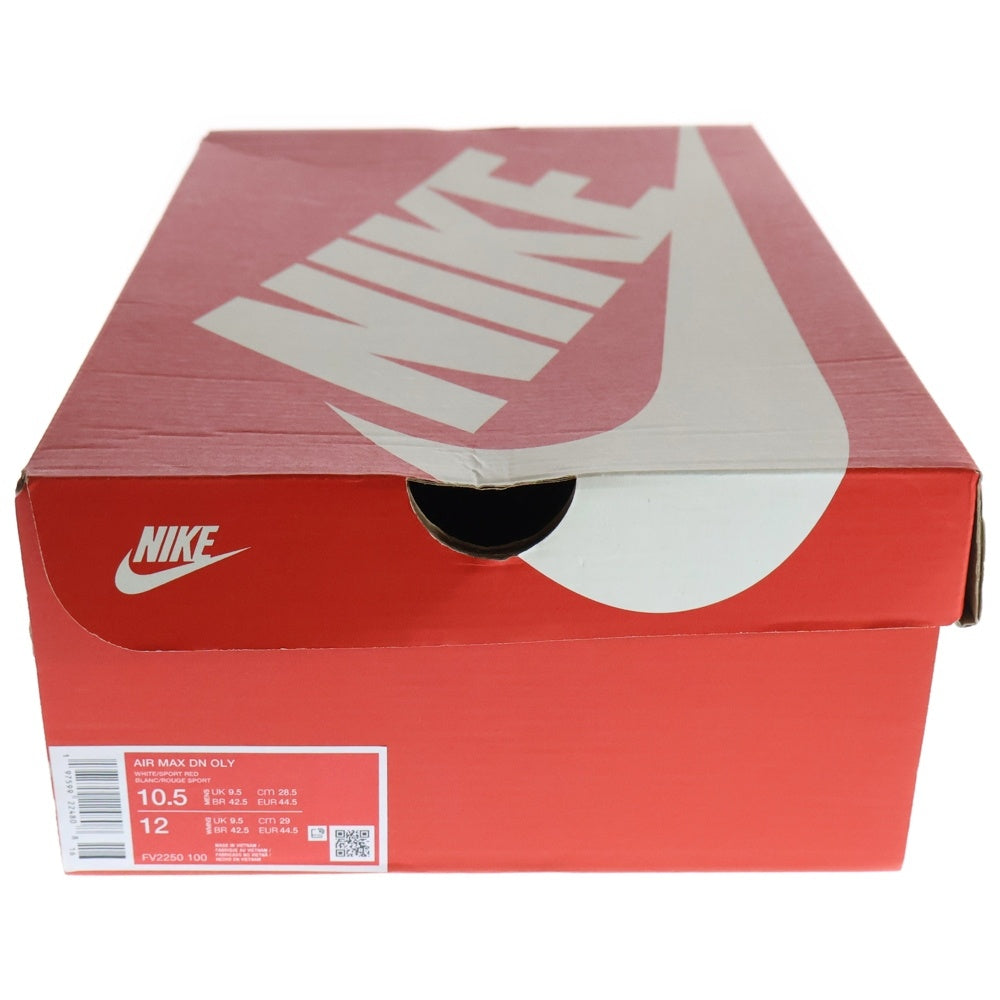 NIKE(ナイキ) AIR MAX DN OLY FV2250-100 エアマックスDN USA ローカットスニーカー US10.5/28.5cm ブルー/レッド/ホワイト