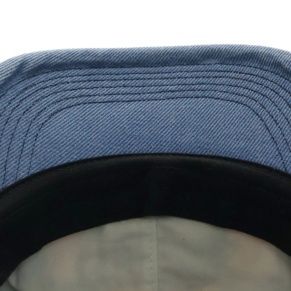SUPREME(シュプリーム) 25SS License Plate 6-Panel Cap ライセンスプレート6パネルデニムキャップ 帽子 インディゴブルー