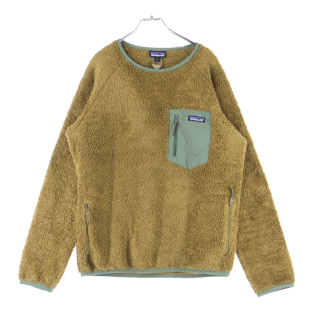 PATAGONIA(パタゴニア) Los Gatos Crew STY25895FA19 ロス ガトス クルーネックフリースプルオーバー ブラウン