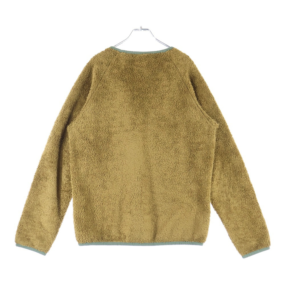 PATAGONIA(パタゴニア) Los Gatos Crew STY25895FA19 ロス ガトス クルーネックフリースプルオーバー ブラウン