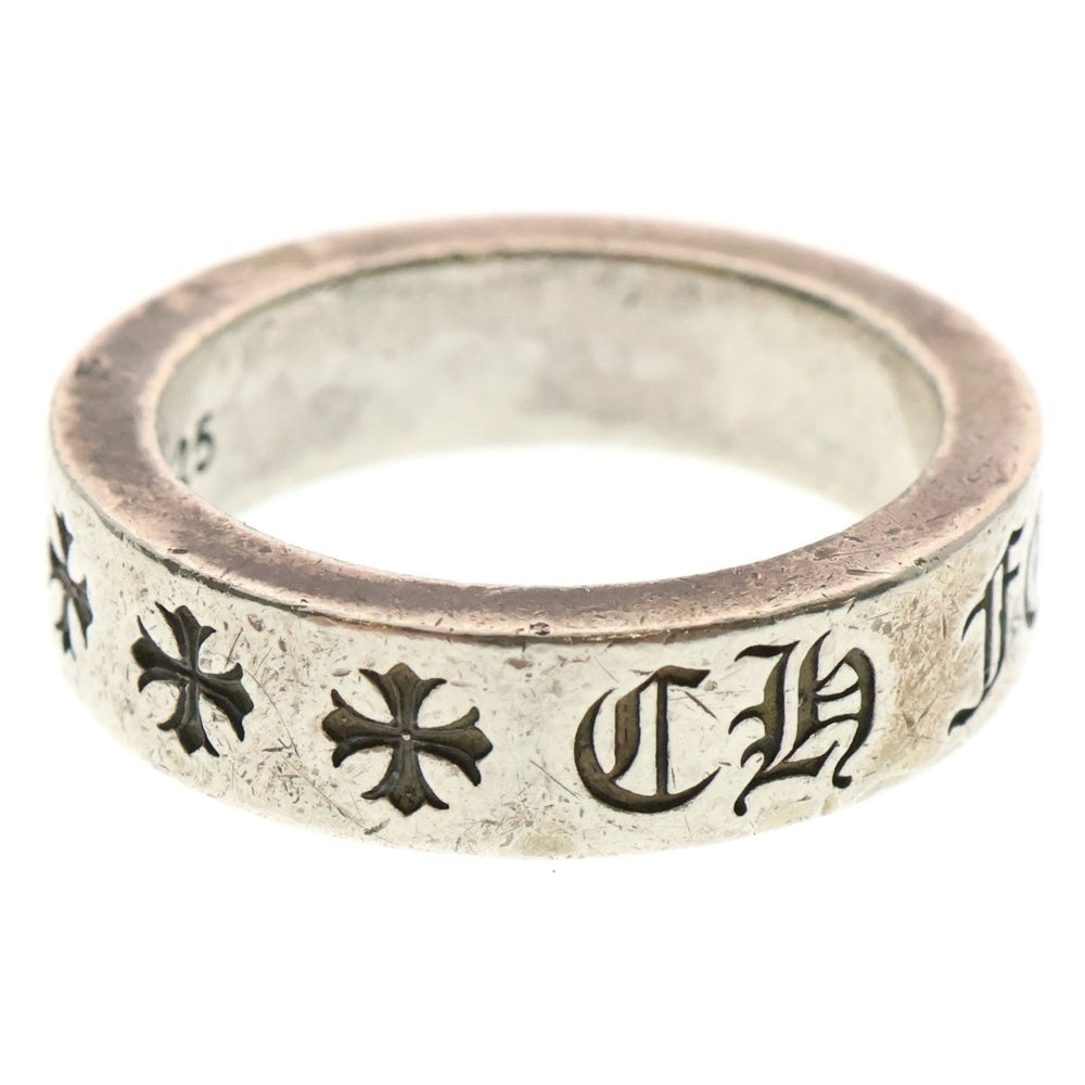 CHROME HEARTS(クロムハーツ) 6mm SPACER FOREVER 6mmスペーサーリング フォーエバーシルバー BCA337