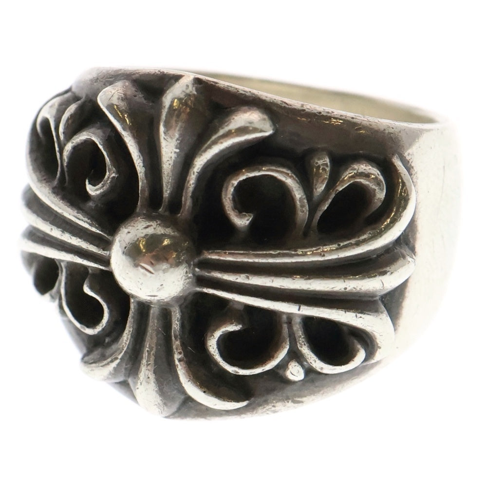 CHROME HEARTS(クロムハーツ) KEEPER RING キーパーリング シルバー BCA348