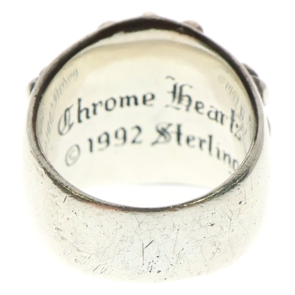 CHROME HEARTS(クロムハーツ) KEEPER RING キーパーリング シルバー BCA348
