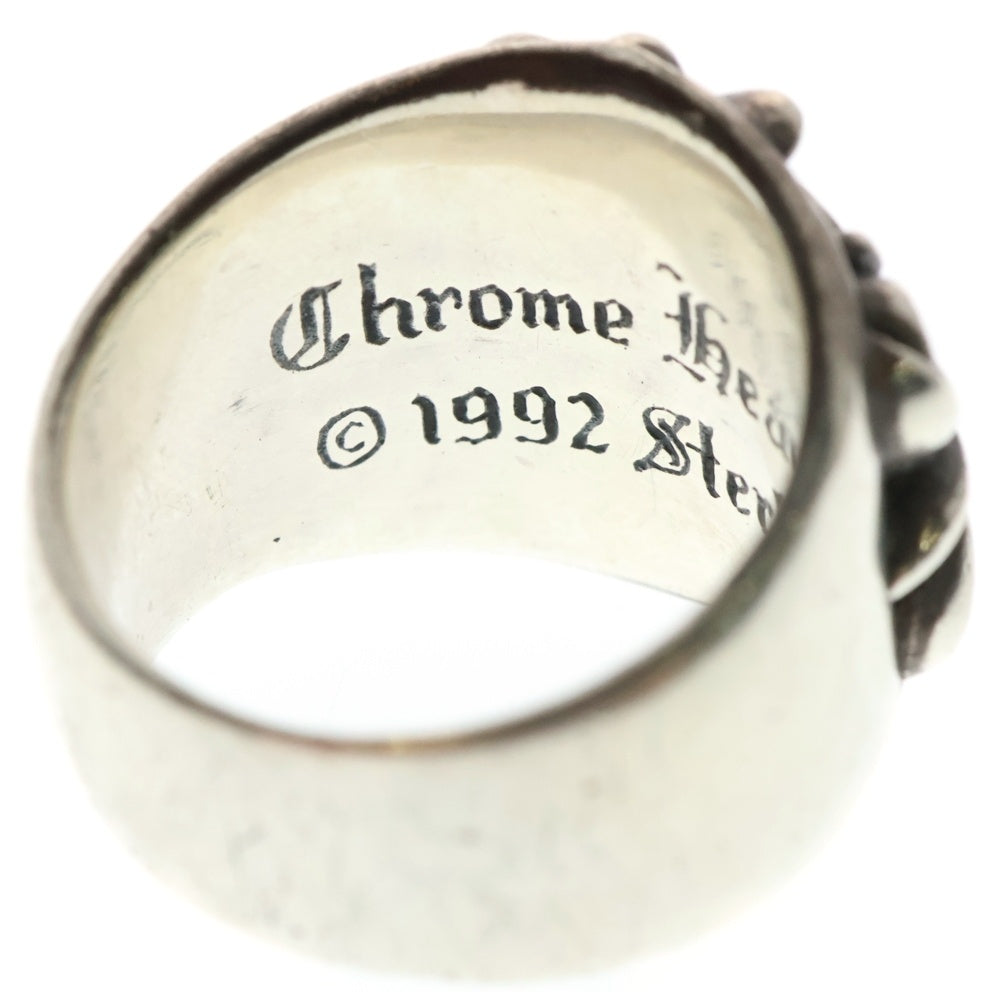 CHROME HEARTS(クロムハーツ) KEEPER RING キーパーリング シルバー BCA348