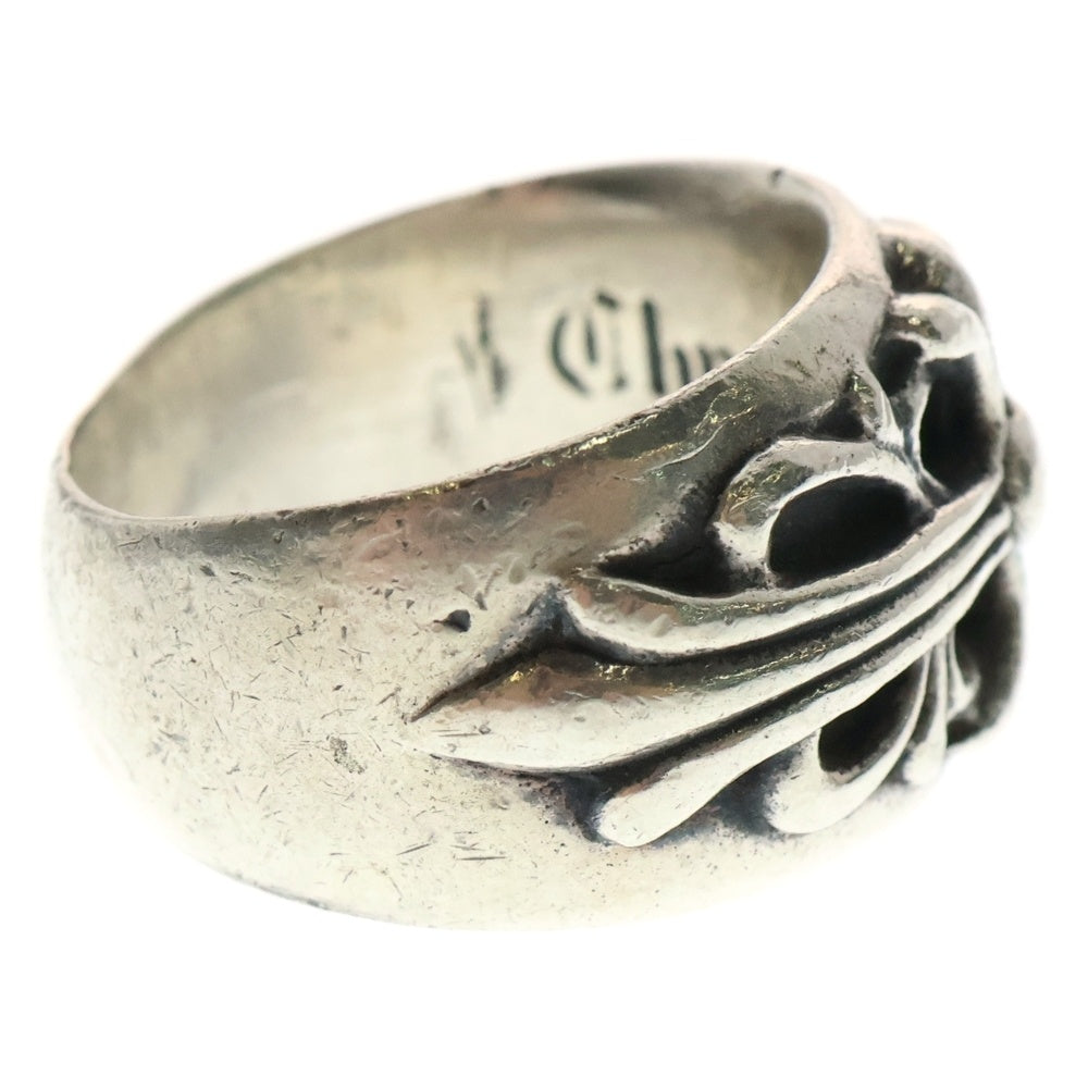 CHROME HEARTS(クロムハーツ) FLRL CRS フローラルクロス リング シルバー BCA346