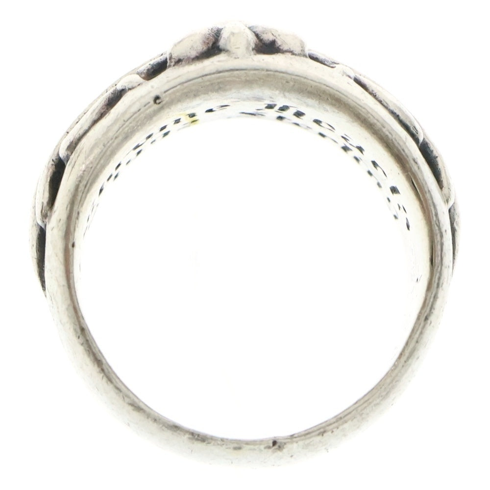 CHROME HEARTS(クロムハーツ) FLRL CRS フローラルクロス リング シルバー BCA346