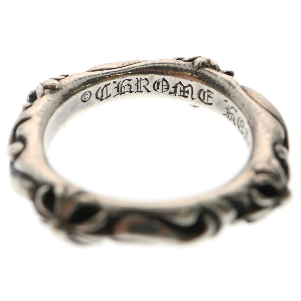CHROME HEARTS(クロムハーツ) SBT BAND SBTバンドリング シルバー BCA345