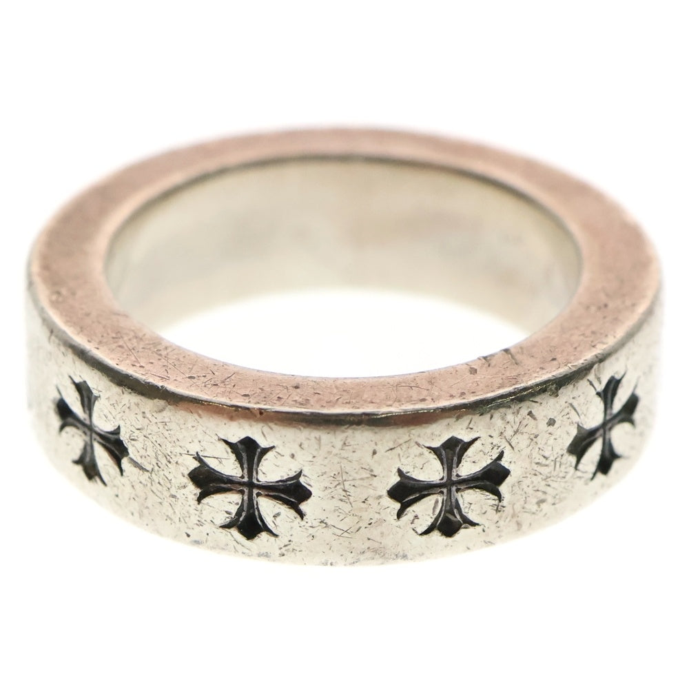 CHROME HEARTS(クロムハーツ) 6mm SPACER FOREVER 6mmスペーサーリング フォーエバーシルバー BCA337