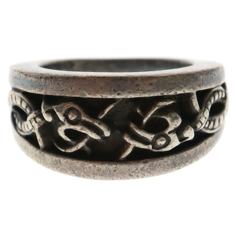 CHROME HEARTS(クロムハーツ) NARROW V ナローVバンド ケルティック シルバーリング