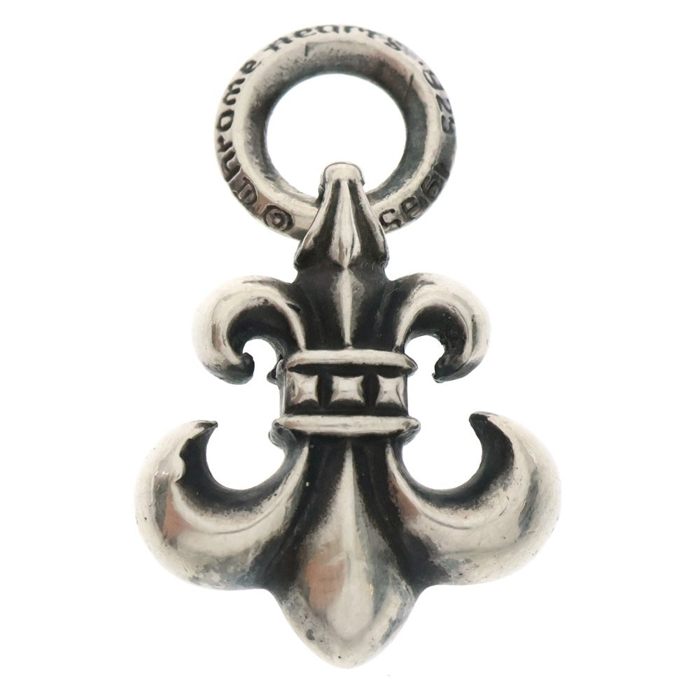 CHROME HEARTS(クロムハーツ) OLD BS FLUER CHARM オールド BSフレアチャーム ペンダントレストップ シルバー
