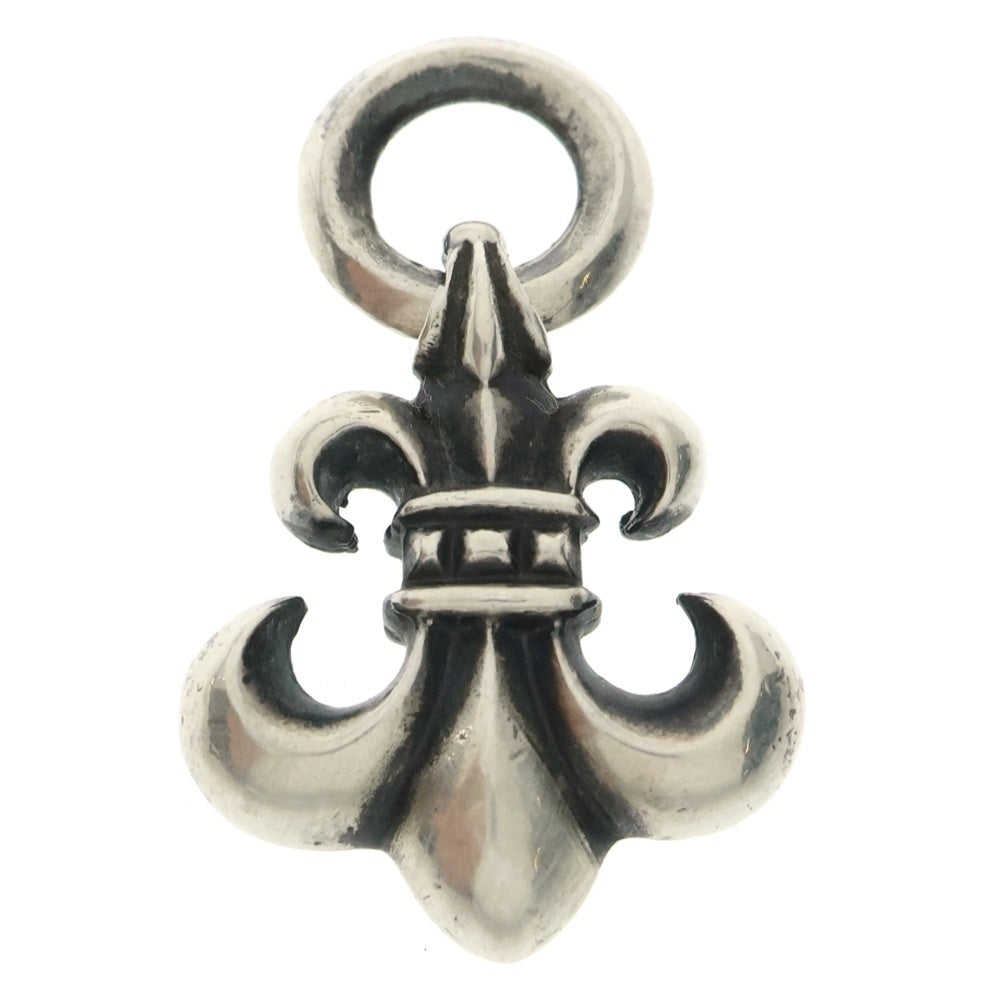 CHROME HEARTS(クロムハーツ) OLD BS FLUER CHARM オールド BSフレアチャーム ペンダントレストップ シルバー