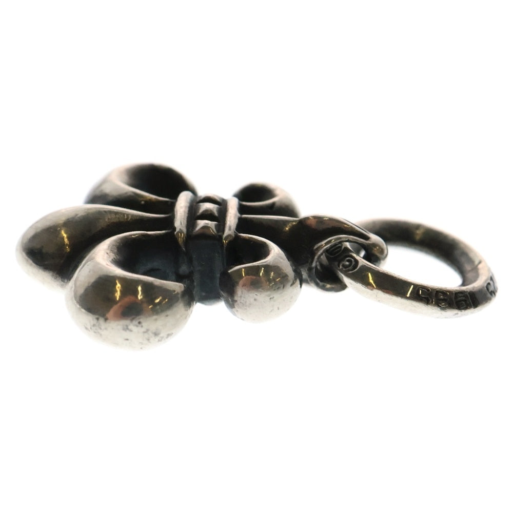 CHROME HEARTS(クロムハーツ) OLD BS FLUER CHARM オールド BSフレアチャーム ペンダントレストップ シルバー