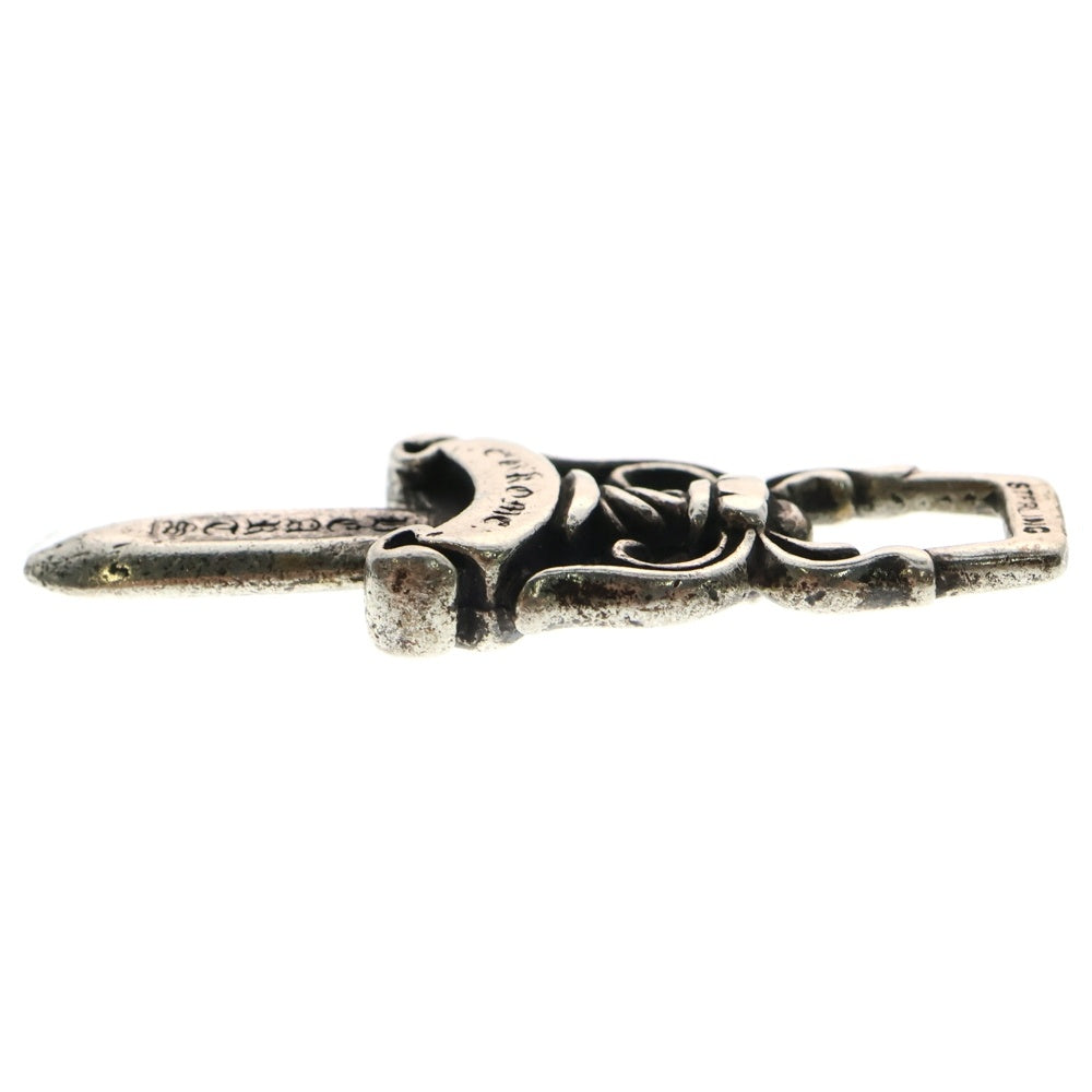 CHROME HEARTS(クロムハーツ) #10 DAGGER #10ダガー ペンダントトップ シルバー BCA194