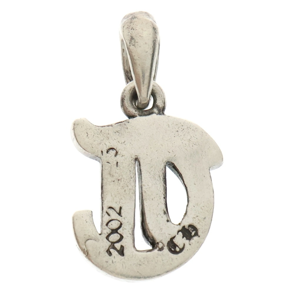 CHROME HEARTS(クロムハーツ) ALPHABET CHARM Tアルファベットチャーム イニシャル ペンダントトップ シルバー BCA205