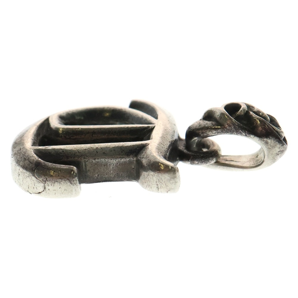 CHROME HEARTS(クロムハーツ) ALPHABET CHARM Tアルファベットチャーム イニシャル ペンダントトップ シルバー BCA205