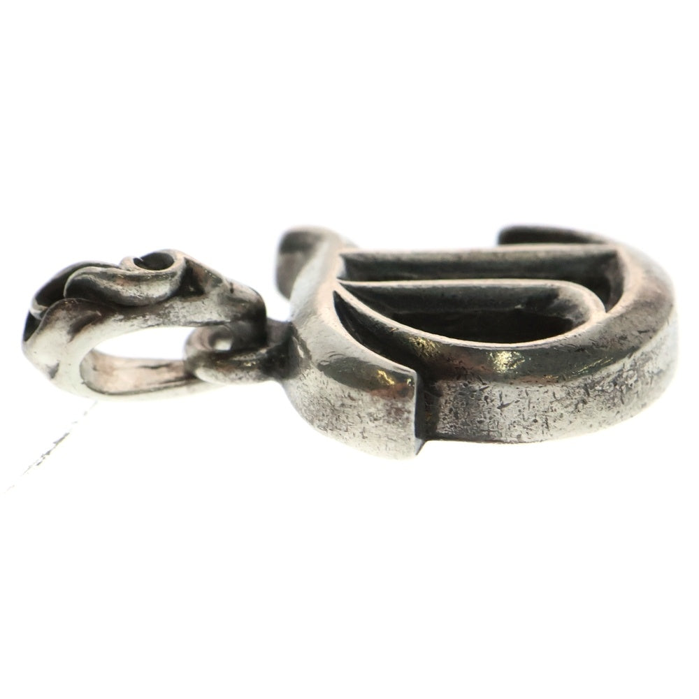 CHROME HEARTS(クロムハーツ) ALPHABET CHARM Tアルファベットチャーム イニシャル ペンダントトップ シルバー BCA205