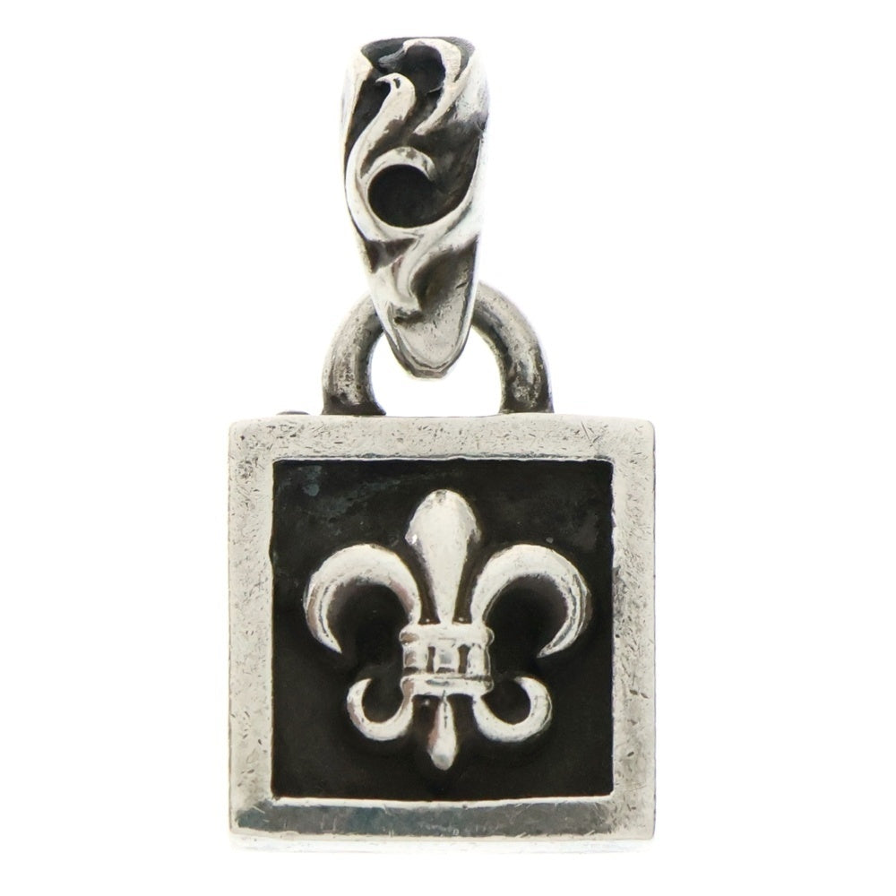 CHROME HEARTS(クロムハーツ) FRAMED BS FLUER フレームドBSフレア チャーム ペンダントトップ シルバー BCA270