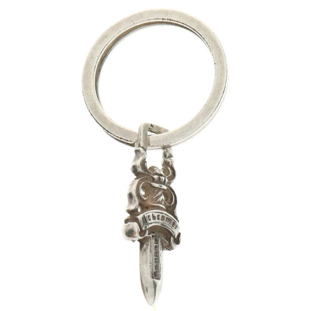 CHROME HEARTS(クロムハーツ) RNG&No5 DGGR キーリング#5ダガー シルバーキーリング