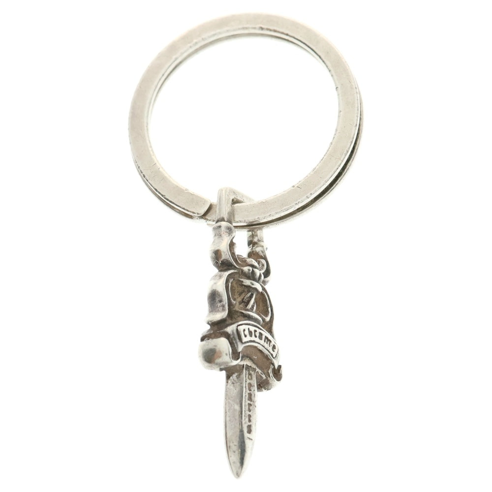 CHROME HEARTS(クロムハーツ) RNG&No5 DGGR キーリング#5ダガー シルバーキーリング