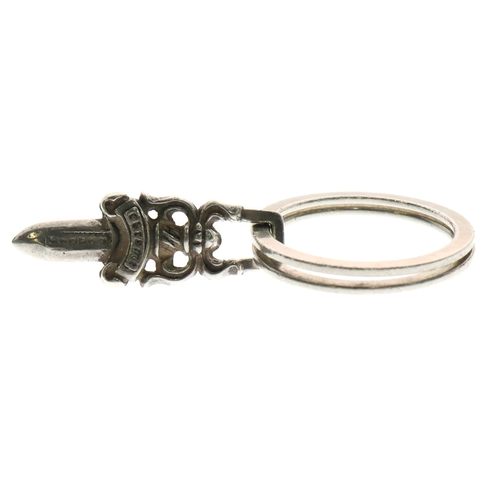 CHROME HEARTS(クロムハーツ) RNG&No5 DGGR キーリング#5ダガー シルバーキーリング