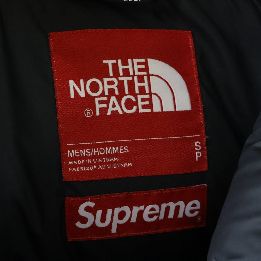 SUPREME(シュプリーム) × THE NORTH FACE MOUNTAIN BALTORO JACKET ND917011 ザノースフェイス マウンテンバルトロ ダウンジャケット アウター ブルー