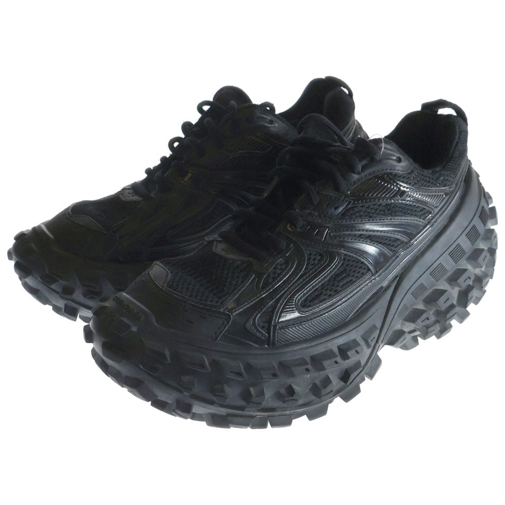 BALENCIAGA(バレンシアガ) DEFENDER SNEAKER 685613 ディフェンダー /バウンサー チャンキーソール メッシュ ローカット シューズ スニーカー ブラック 41