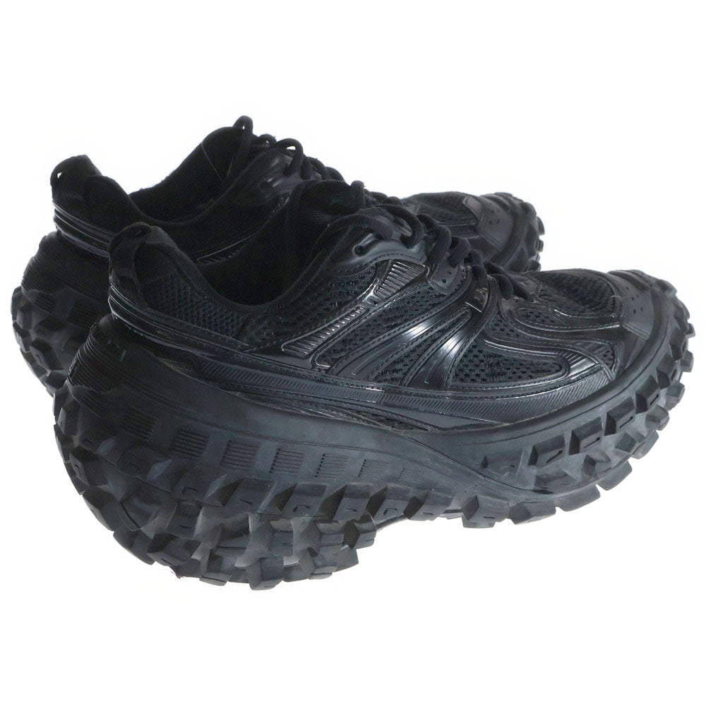 BALENCIAGA(バレンシアガ) DEFENDER SNEAKER 685613 ディフェンダー /バウンサー チャンキーソール メッシュ ローカット シューズ スニーカー ブラック 41