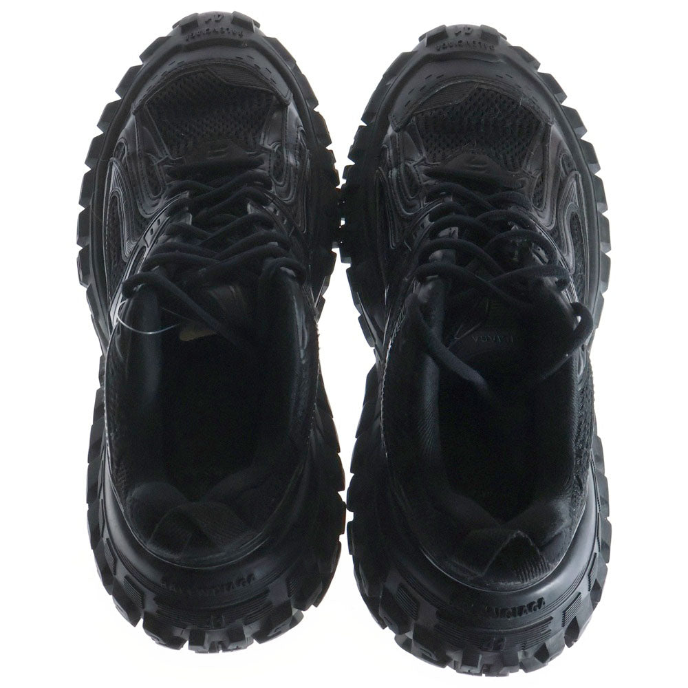 BALENCIAGA(バレンシアガ) DEFENDER SNEAKER 685613 ディフェンダー /バウンサー チャンキーソール メッシュ ローカット シューズ スニーカー ブラック 41