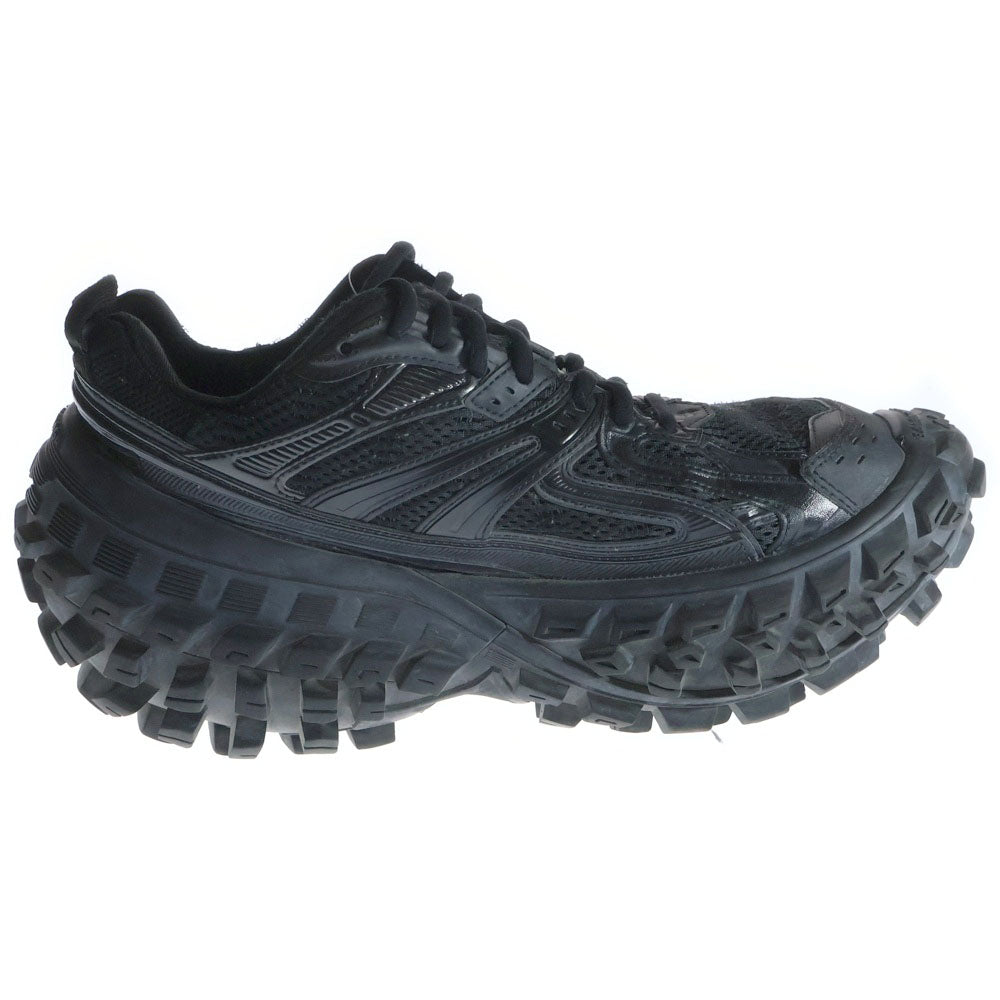BALENCIAGA(バレンシアガ) DEFENDER SNEAKER 685613 ディフェンダー /バウンサー チャンキーソール メッシュ ローカット シューズ スニーカー ブラック 41