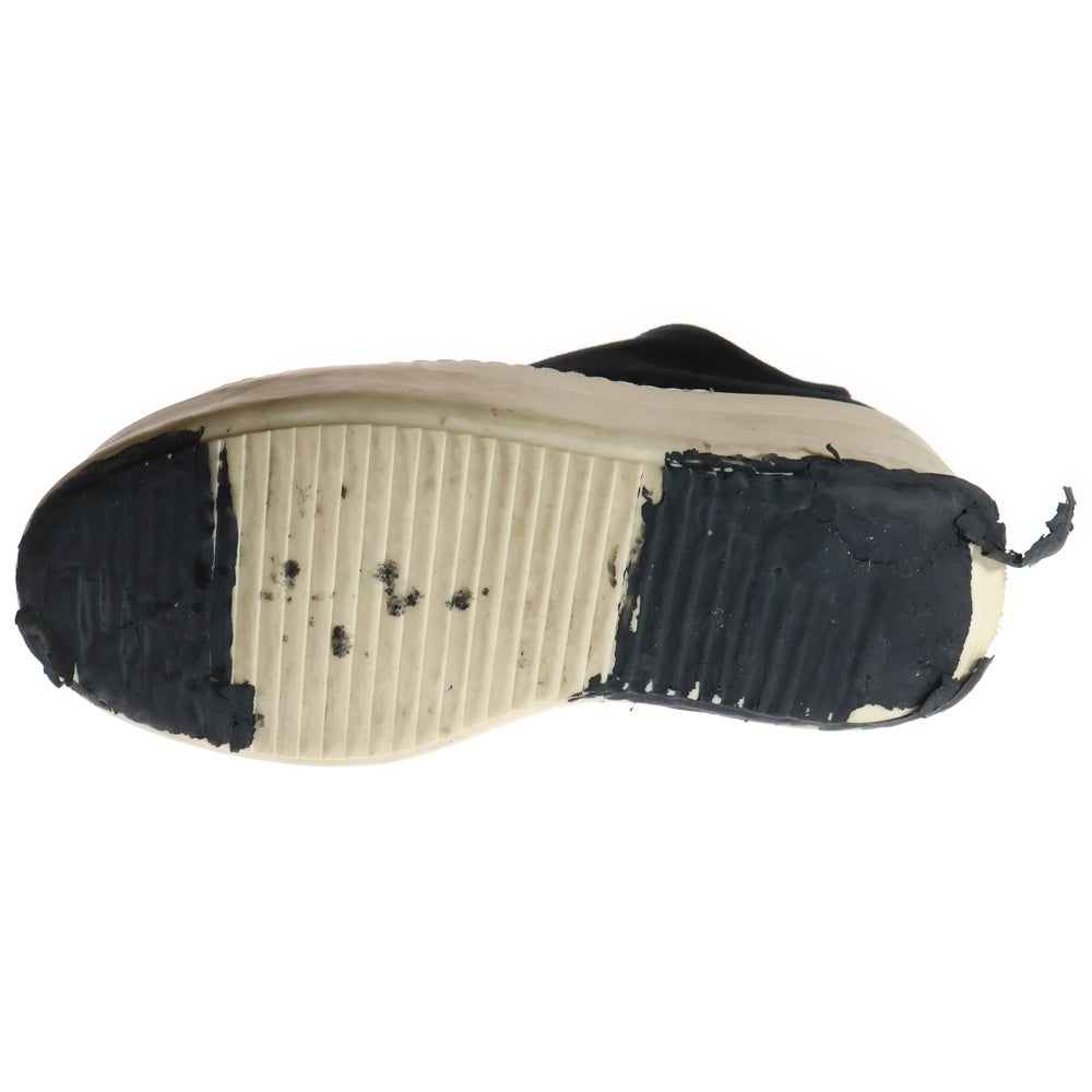 DRKSHDW(ダークシャドウ) 24AW DOUBLE BUMPER LOW SNEAKS ダブルバンパー ローカットスニーカー DU02D2832 ブラック/ホワイト 40.5