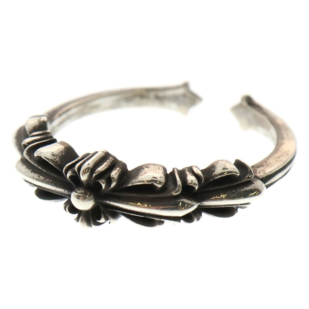 CHROME HEARTS(クロムハーツ) BABY CLSC ベイビークラシックダブルフローラルリング シルバー