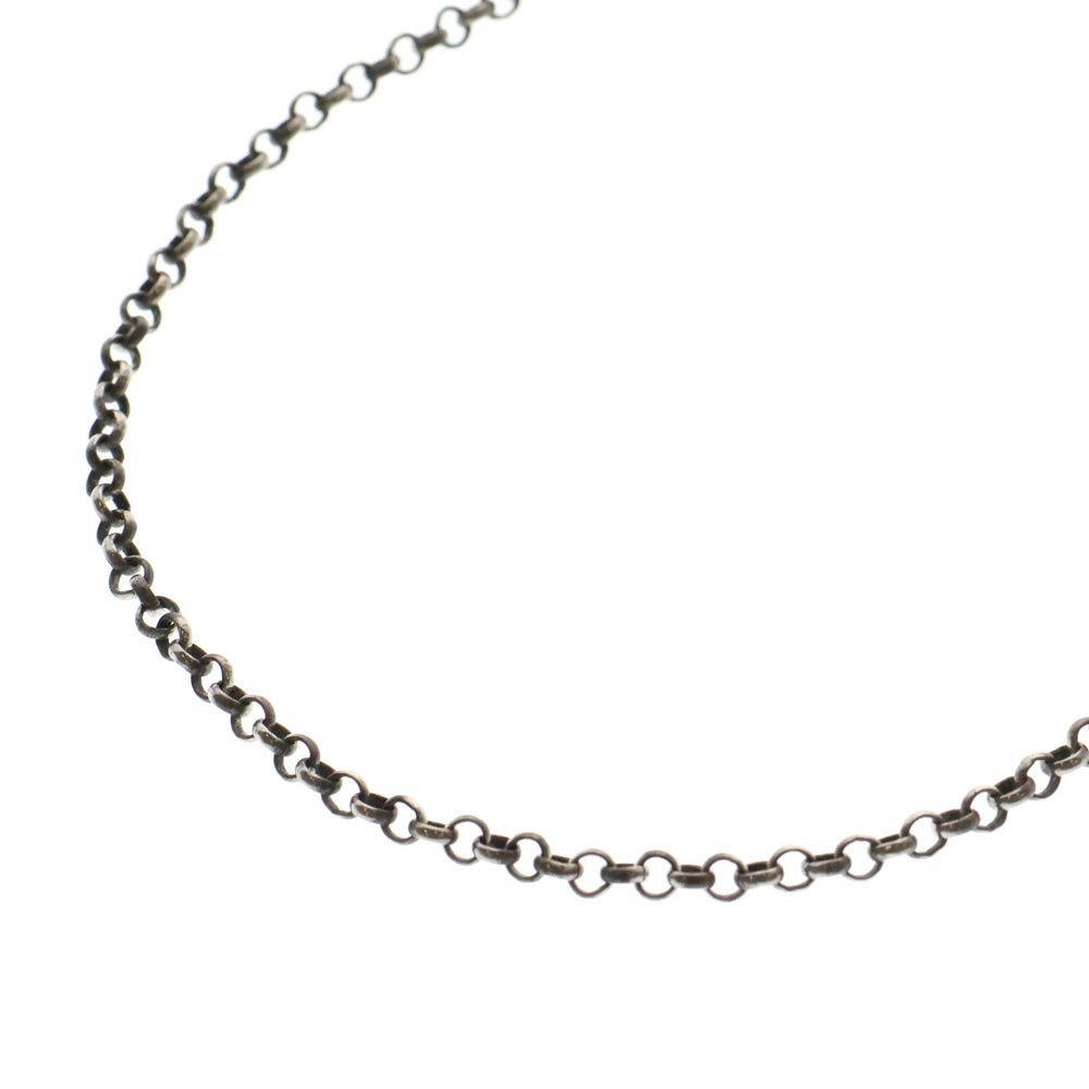 CHROME HEARTS(クロムハーツ) NECKCHAIN R20 ロールチェーンネックレス 20inch シルバー BCA084