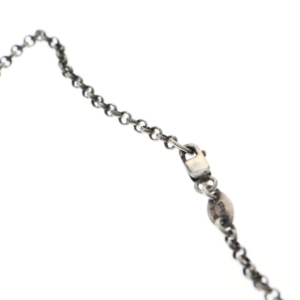 CHROME HEARTS(クロムハーツ) NECKCHAIN R20 ロールチェーンネックレス 20inch シルバー BCA084